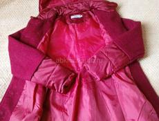 Пальто для девочки б/у