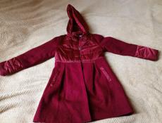 Пальто для девочки б/у