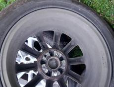 17 Колёса Тоёта 225 50 R17 Хорошие 