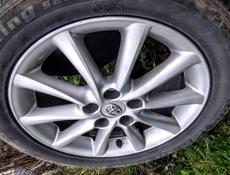 17 Колёса Тоёта 225 50 R17 Хорошие 