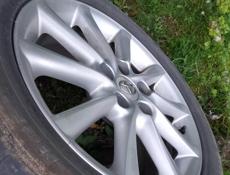 17 Колёса Тоёта 225 50 R17 Хорошие 