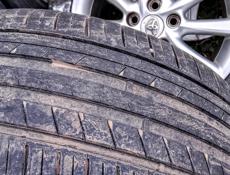 17 Колёса Тоёта 225 50 R17 Хорошие 