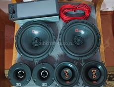 Магнитола и динамики