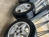 Продаю диски с шинами в хорошем состоянии. 255/55 R18 Комплект 25 т . Подходят на Porsche cayenne, Audi Q7 , Volkswagen Touareg