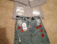 Вещи для девочки 7-8 лет