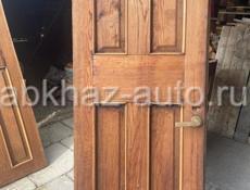 ДВЕРИ ДВУХСТВОРЧАТЫЕ