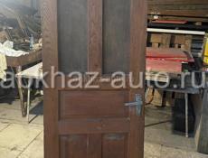 ДВЕРИ ДВУХСТВОРЧАТЫЕ