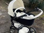 Коляска Mima Xari 2 в 1 (люлька + прогулка) + Автолюлька и кокон в ПОДАРОК
