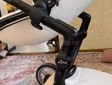 Коляска Mima Xari 2 в 1 (люлька + прогулка) + Автолюлька и кокон в ПОДАРОК