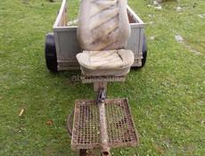 Прицеп на мотоблок