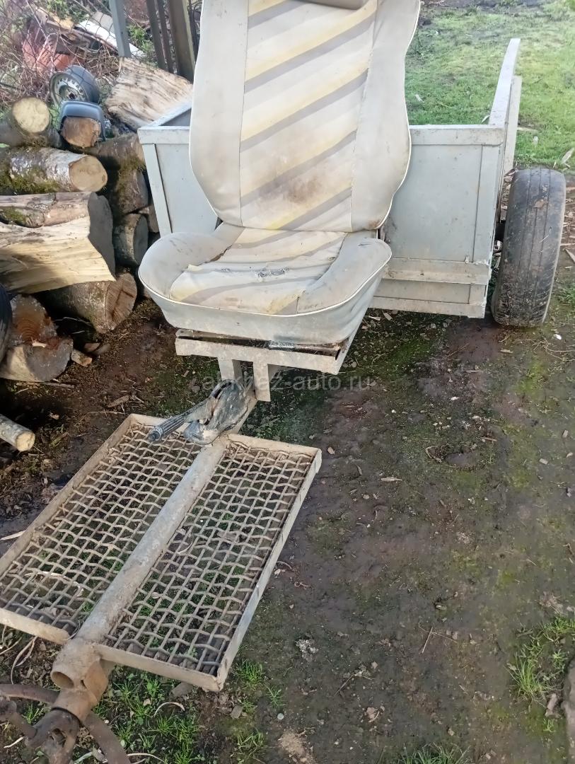 Прицеп на мотоблок