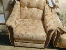 Диван с креслами раскладные