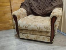 Диван с креслами раскладные