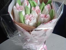 Букеты из зефира