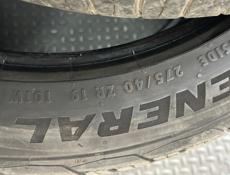 275 40 R19 две штуки 