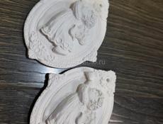 Заготовки из гипса для росписи и декора. Идеальная основа для творчества