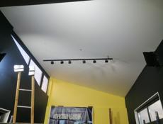 Натяжные потолки 