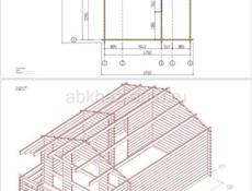 КОМПЛЕКТ ДОМИКОВ РАЗМЕРОМ 6/4,5 