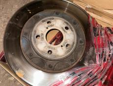 Тормозные диски Gs 2014 г