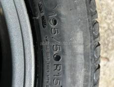 Диски с покрышками 