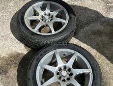 Диски с покрышками 