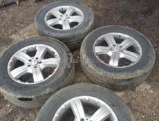 Диски на мерседес GL р18