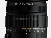 Объектив Nikon sigma ex 17 50mm f 2.8