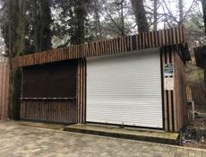 Кипарисовая аллея, аренда будок.