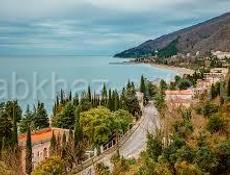 Участок с домом 