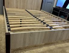 Кровать с матрасом «HOFF» / двуспальная кровать + матрас 