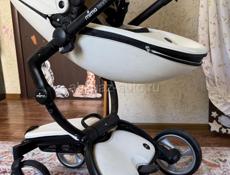 Коляска Mima Xari 2 в 1 (люлька + прогулка) + Автолюлька и кокон в ПОДАРОК