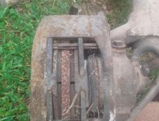 Передние цапфы в зборе