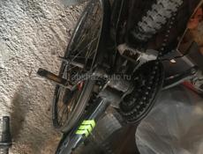 Велосипед двухподвесный