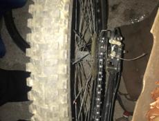 Велосипед двухподвесный