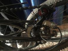 Велосипед двухподвесный