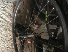 Велосипед двухподвесный