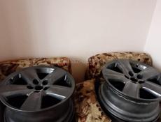 Диски на Лексус .крашенные как новые 