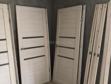 межкомнатные двери 4шт , Дверные доборы наличники , плинтуса совершенно новые ,(дверь)