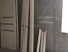 межкомнатные двери 4шт , Дверные доборы наличники , плинтуса совершенно новые ,(дверь)