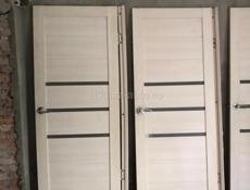 межкомнатные двери 4шт , Дверные доборы наличники , плинтуса совершенно новые ,(дверь)