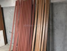 межкомнатные двери 4шт , Дверные доборы наличники , плинтуса совершенно новые ,(дверь)