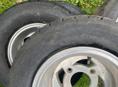 Шины с дисками на квадрацикл 600кубовый