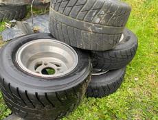 Шины с дисками на квадрацикл 600кубовый
