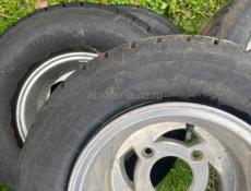 Шины с дисками на квадрацикл 600кубовый