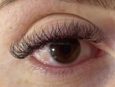 Наращивание ресниц 