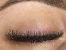 Наращивание ресниц 