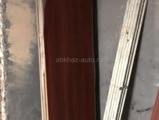 Двери межкомнатные -3 шт в упаковке ; высота - 2 мет. Ширина - 60см (дверь )