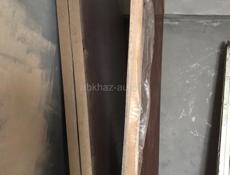 Двери межкомнатные -3 шт в упаковке ; высота - 2 мет. Ширина - 60см (дверь )