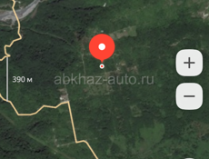 Участок на гума