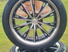 Колеса в сборе